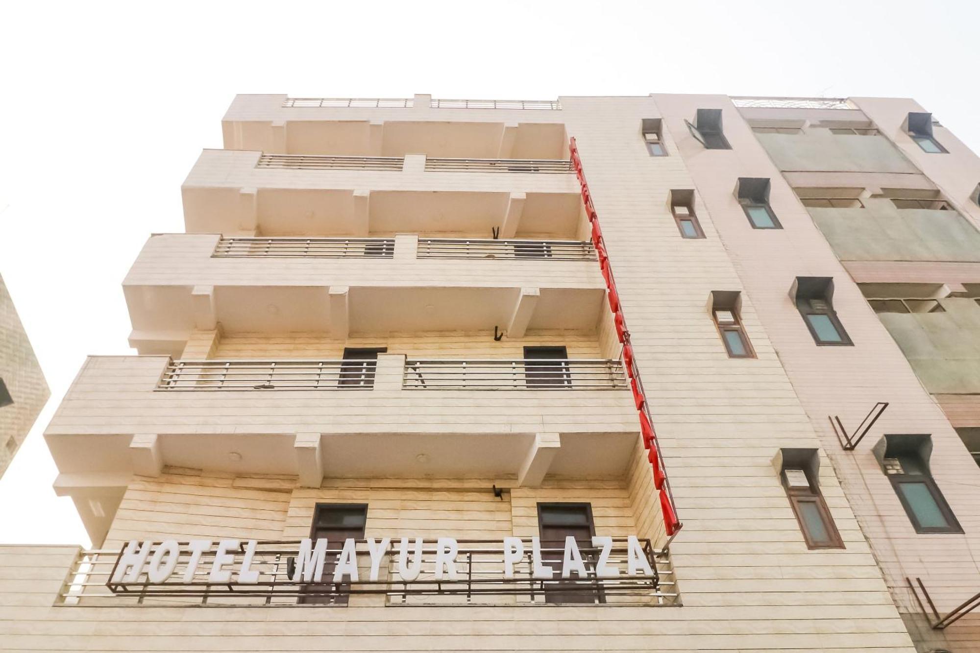 Hotel O Mayur Plaza Delhi  Exterior foto