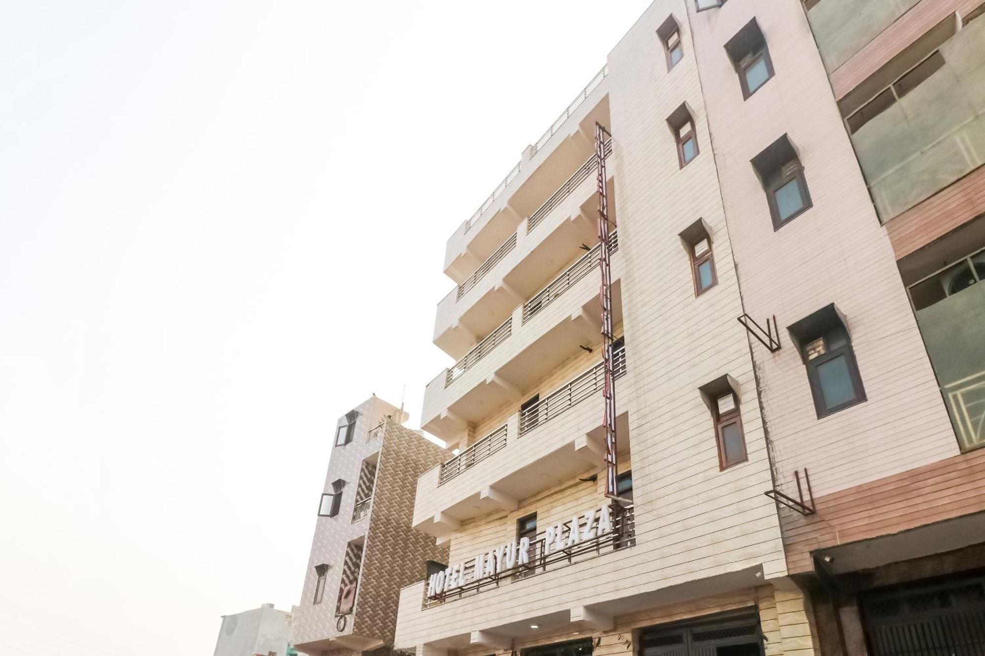 Hotel O Mayur Plaza Delhi  Exterior foto